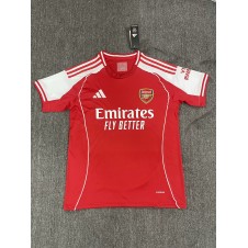 Arsenal Hemmatröja 2025-26 Korta ärmar